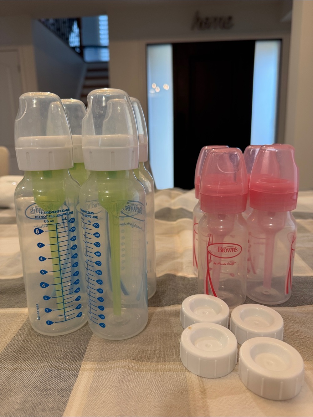 Dr Browns Baby Bottles - 4oz and 8oz